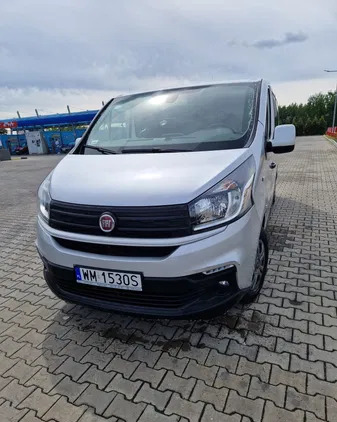 fiat Fiat Talento cena 99000 przebieg: 99000, rok produkcji 2018 z Konstancin-Jeziorna